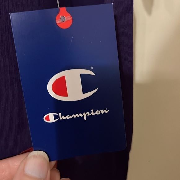 NWT TCU Texas Christian University Champion embroidered and stitched   T-Shirt - Picture 2 of 4